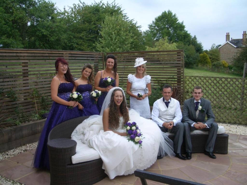 Homelea Bed And Breakfast Canterbury Esterno foto