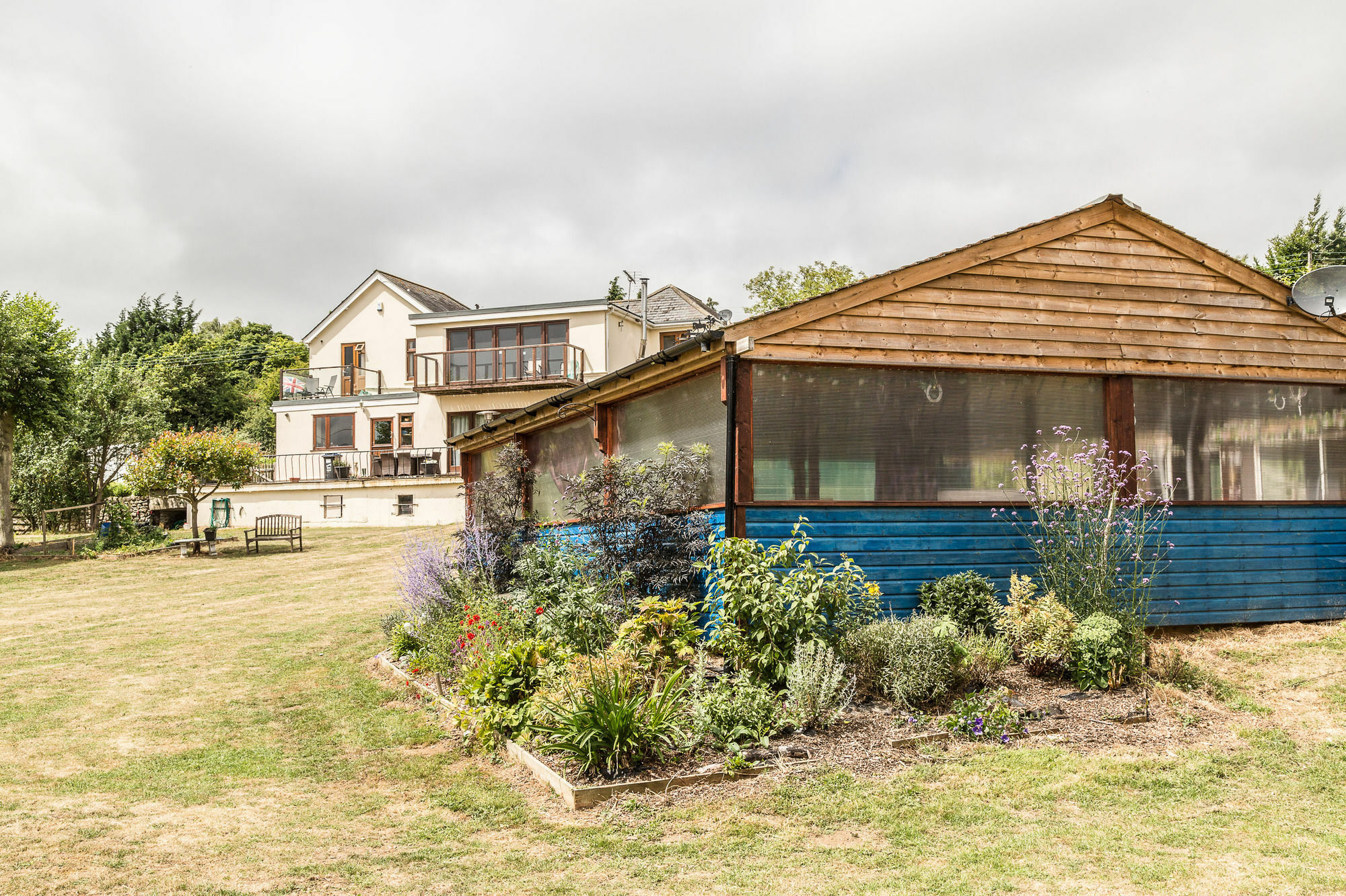 Homelea Bed And Breakfast Canterbury Esterno foto